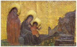 Jungfruhelgerna. Introduktion av jungfrun i templet. Heliga fami