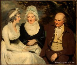 John Johnstone, Betty Johnstone och Miss Wedderburn