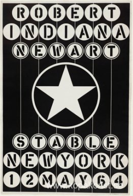 Robert Indiana, New Art, Stable New York