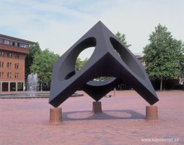 Skyviewing Skulptur