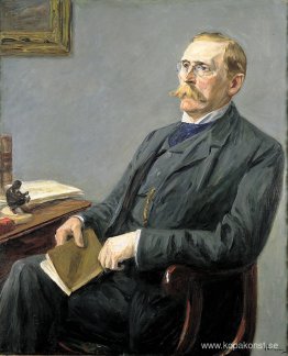Porträtt av Wilhelm Bode