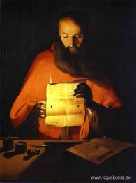 St Jerome Reading