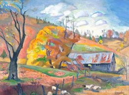 Fall på McCorkle's Barn