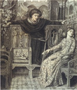 Hamlet och Ophelia