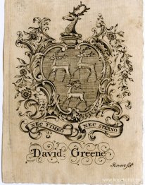 David Greene Bookplate