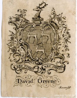 David Greene Bookplate