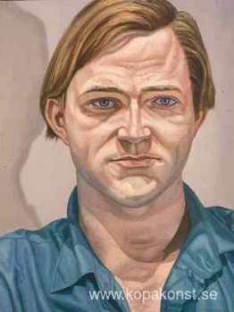 Porträtt av Robert Storr