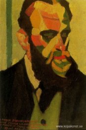 Porträtt av Pierre Broodcoorens