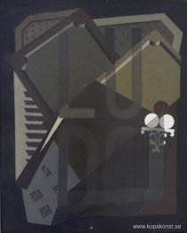 kubistisk komposition