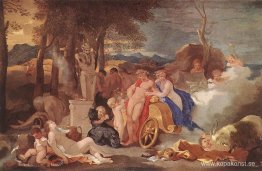 Bacchus och Ceres med nymfer och satyrer