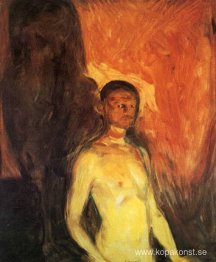 Självporträtt i helvetet