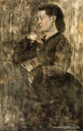 Porträtt av en kvinna