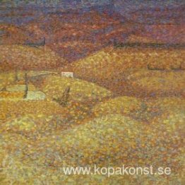 Rosa landskap