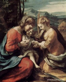 St. Katarina av Alexandrias mystiska äktenskap