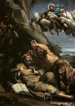 Frestelsen av St Anthony Abbot