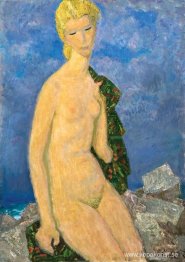 Första dagen på stranden