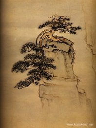 Utsikt över berget Huang