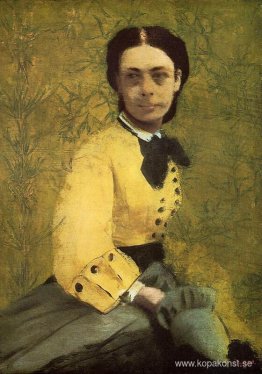 Porträtt av prinsessan Pauline de Metternich