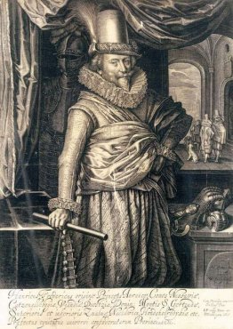 Porträtt av Frederick Hendrick, Prince of Orange Nassau