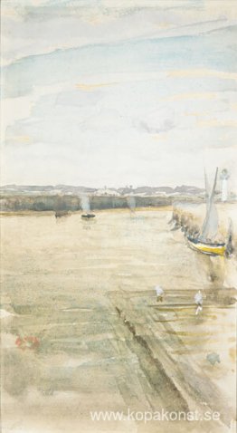 Scen på Mersey