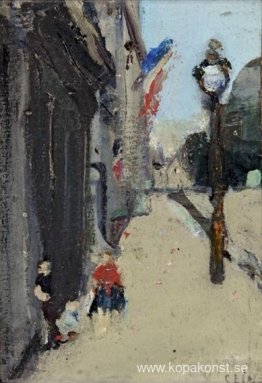 Strasse i Paris