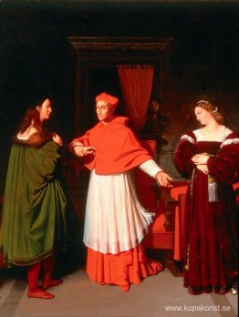 Raphaels trolovning och kardinal Bibbienas brorsdotter