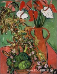 Stilleben med antirrhinum