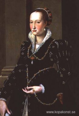 Porträtt av Laudomia de' Medici