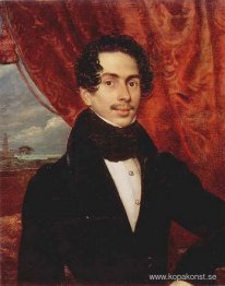 Porträtt av prinsen F. A. Golitsyn