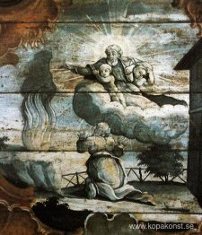 Gud lovar Abraham att föröka sin avkomma