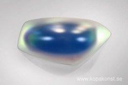 Slab Glo-Pod (Iriserande blå)