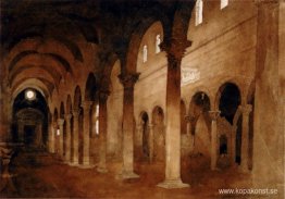 Interiör av San Frediano Lucca