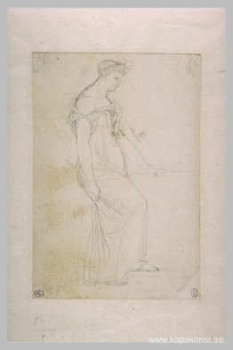 Studera figuren av Clytemnestra