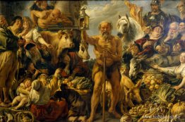 Diogenes söker en ärlig man