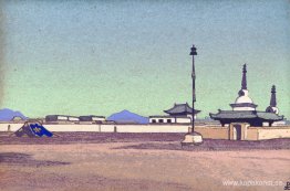 Batuhalka, huvudstaden i Inre Mongoliet