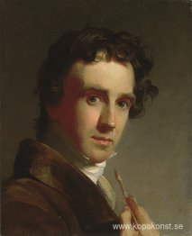 Porträtt av konstnären