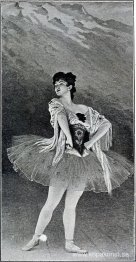 Madame Emma Sandrini. Ballet de la Maladetta