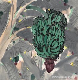 En Banana Graden Av Xishuangbanna