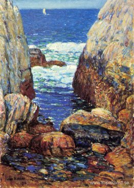 Hav och klippor, Appledore, Isles of Shoals