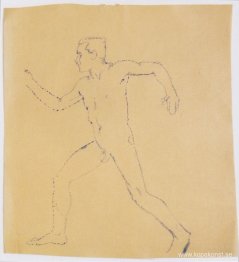 Studie för Vandraren