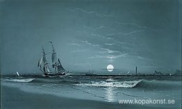 Ingång till hamnen, Moonlight