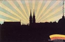 Siluett av Klosterneuburg