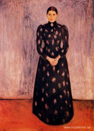 Porträtt av Inger Munch