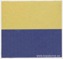 Gul och blå