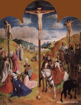 Golgata Triptyk (Central panel)