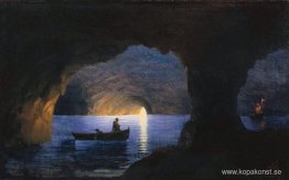 Azure grotta. Neapel