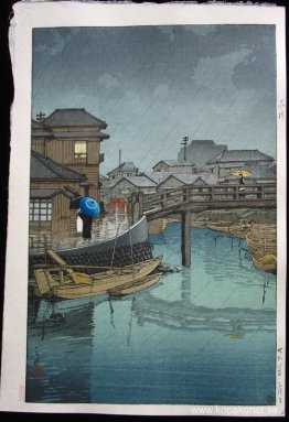 Regnsäsong på Ryoshimachi
