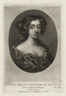 Frances Teresa Stuart, hertiginna av Richmond och Lennox