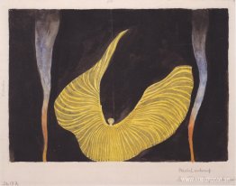 Serpentin dansare. Affischdesign för Lois Fuller.
