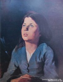 Porträtt av en flicka